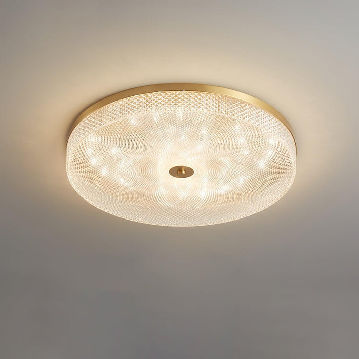 Glimmering Striped Ceiling Light-DWHOME