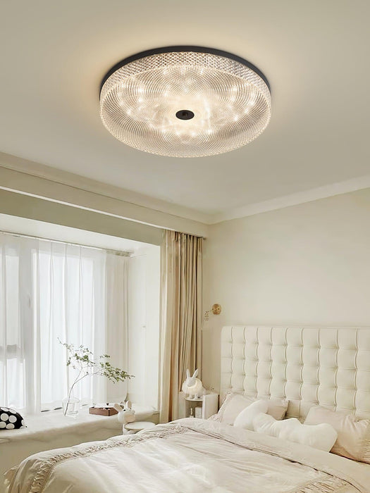 Glimmering Striped Ceiling Light-DWHOME