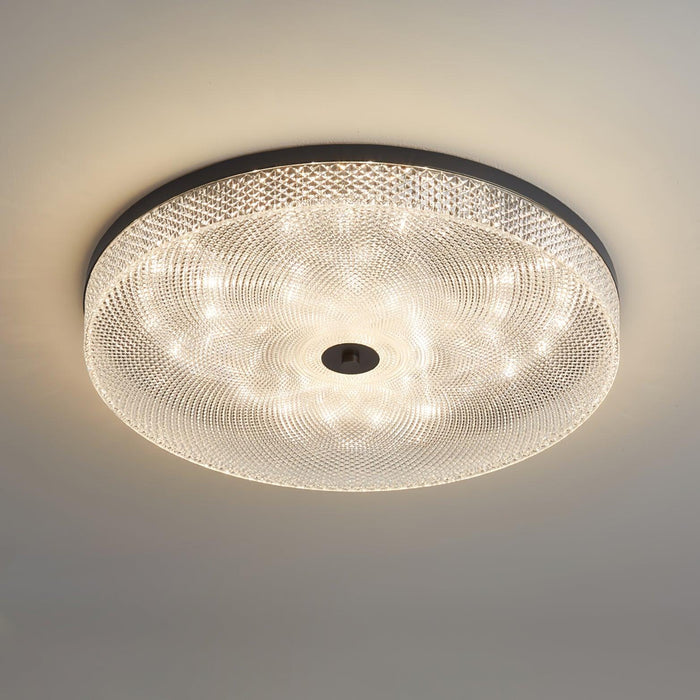 Glimmering Striped Ceiling Light-DWHOME