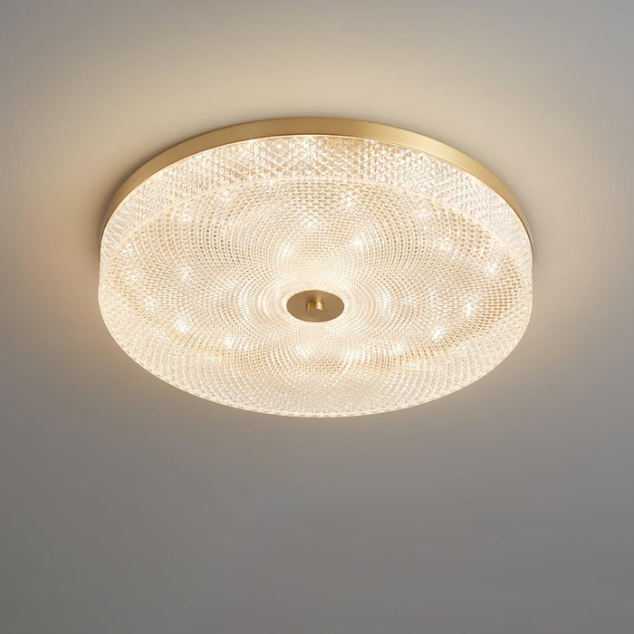 Glimmering Striped Ceiling Light-DWHOME