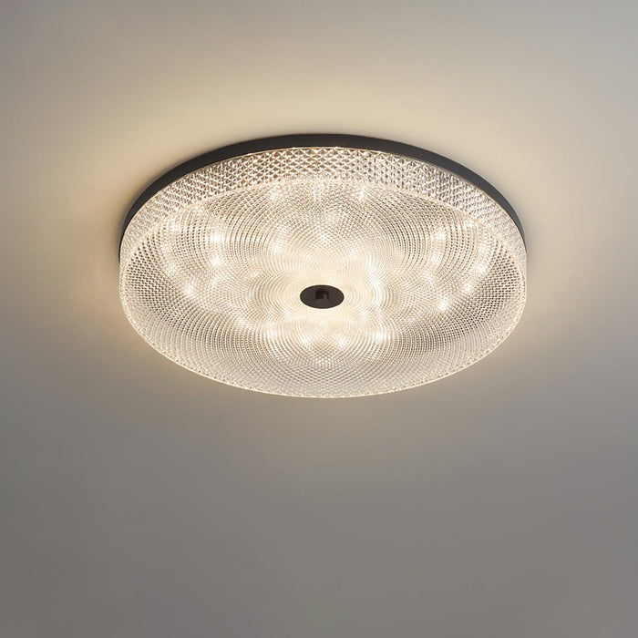 Glimmering Striped Ceiling Light-DWHOME