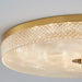 Glimmering Striped Ceiling Light-DWHOME