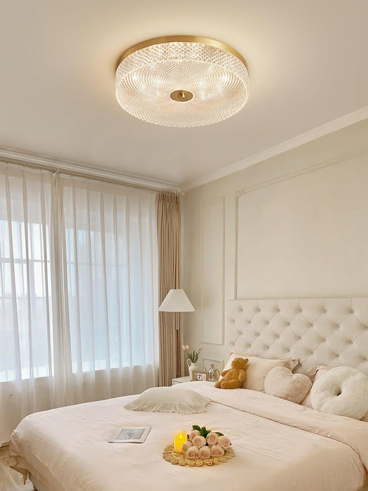 Glimmering Striped Ceiling Light-DWHOME