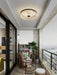 Glimmering Striped Ceiling Light-DWHOME