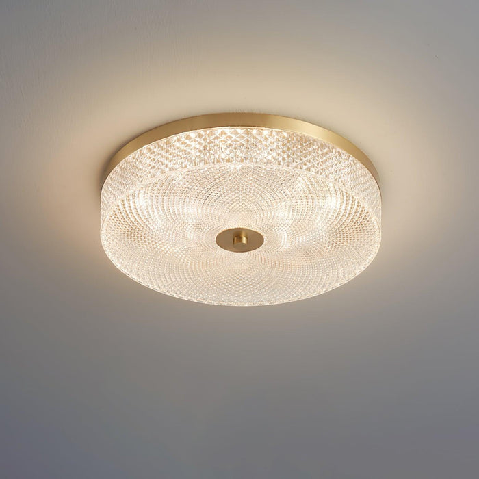 Glimmering Striped Ceiling Light-DWHOME