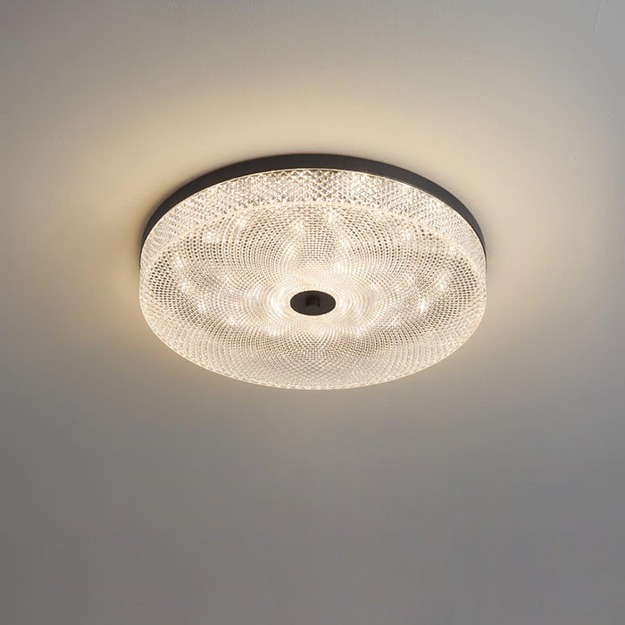 Glimmering Striped Ceiling Light-DWHOME