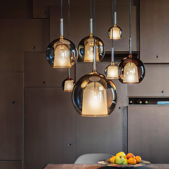 Lampe suspendue Glo - DWHOME