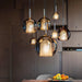 Lampe suspendue Glo - DWHOME