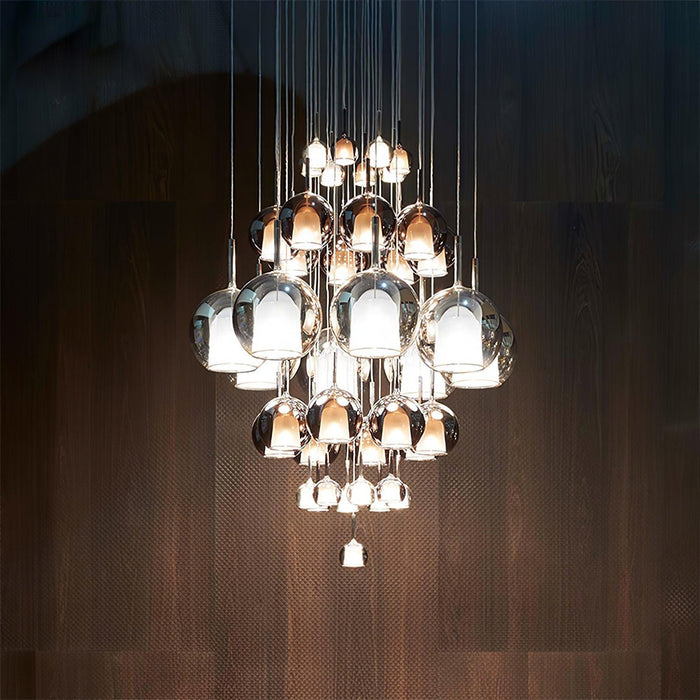 Lampe suspendue Glo - DWHOME