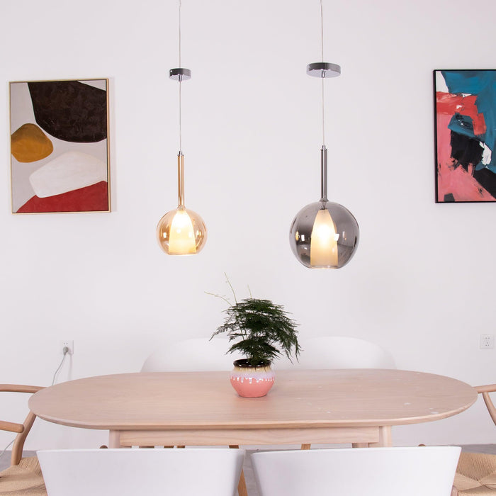 Lampe suspendue Glo - DWHOME