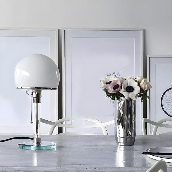 Globe Glass Table Lamp - DWHOME