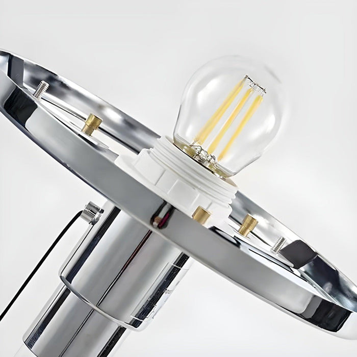 Globe Glass Table Lamp - DWHOME