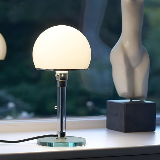 Globe Glass Table Lamp - DWHOME