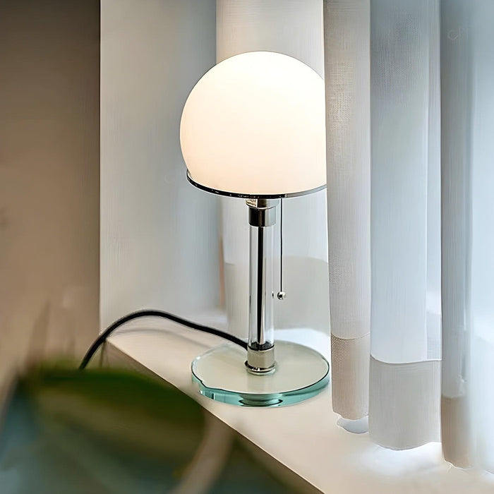 Globe Glass Table Lamp - DWHOME
