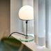 Globe Glass Table Lamp - DWHOME