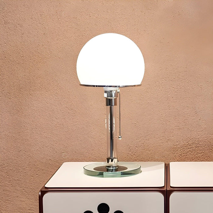 Globe Glass Table Lamp - DWHOME