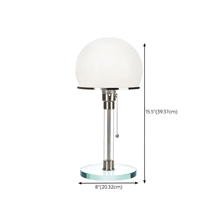 Globe Glass Table Lamp - DWHOME