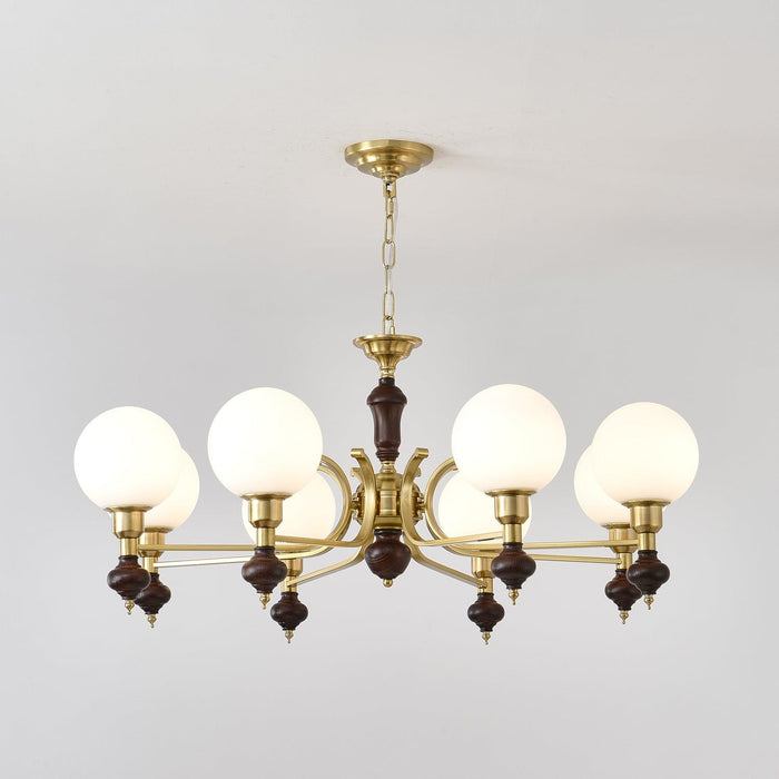 Globe Orb Chandelier-DWHOME