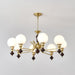 Globe Orb Chandelier-DWHOME