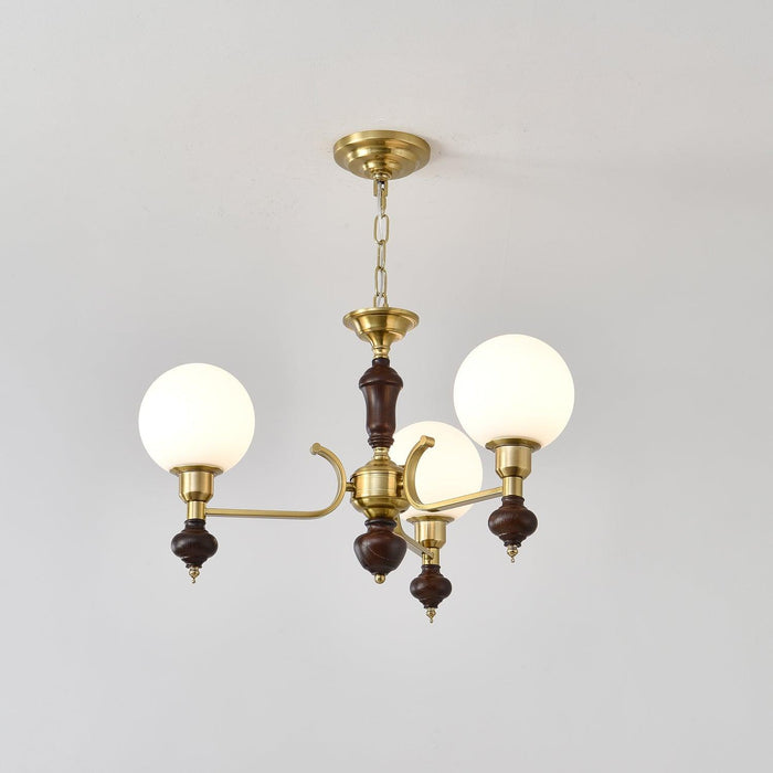 Globe Orb Chandelier-DWHOME