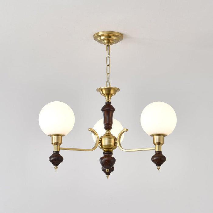 Globe Orb Chandelier-DWHOME