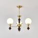 Globe Orb Chandelier-DWHOME