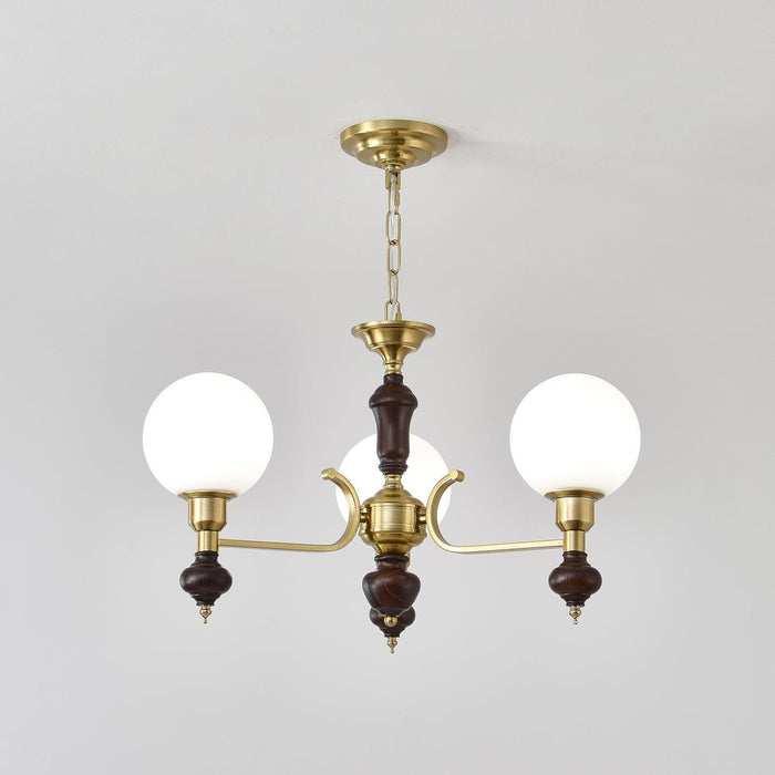 Globe Orb Chandelier-DWHOME
