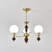 Globe Orb Chandelier-DWHOME