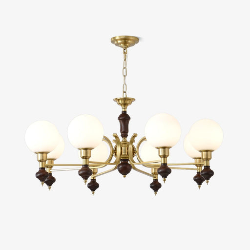 Globe Orb Chandelier-DWHOME