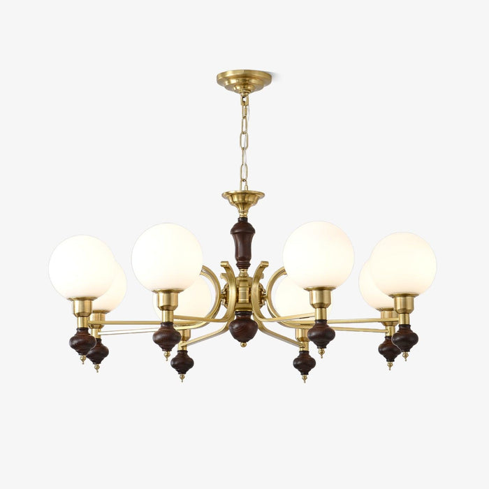 Globe Orb Chandelier-DWHOME