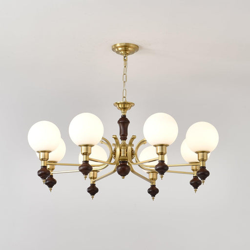 Globe Orb Chandelier-DWHOME