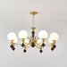Globe Orb Chandelier-DWHOME