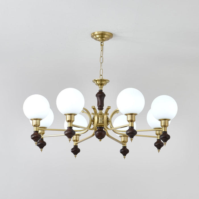 Globe Orb Chandelier-DWHOME