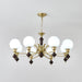 Globe Orb Chandelier-DWHOME