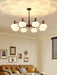 Globe Spotlight Chandelier-DWHOME
