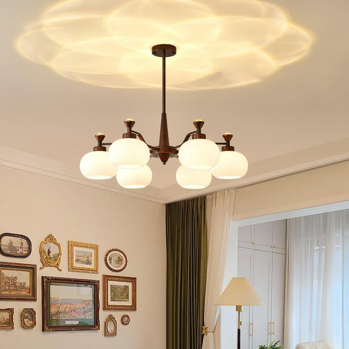 Globe Spotlight Chandelier-DWHOME