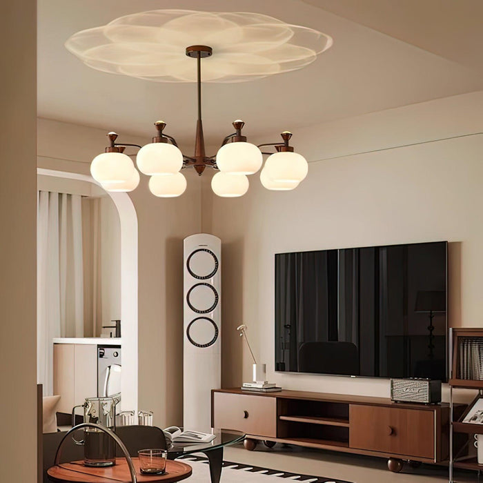 Globe Spotlight Chandelier-DWHOME