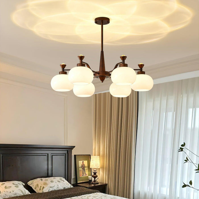 Globe Spotlight Chandelier-DWHOME