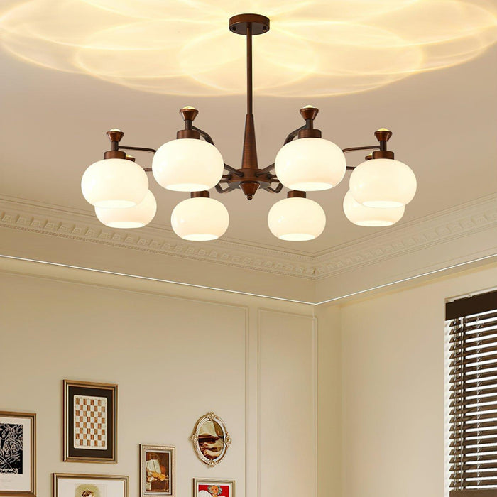 Globe Spotlight Chandelier-DWHOME