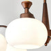 Globe Spotlight Chandelier-DWHOME