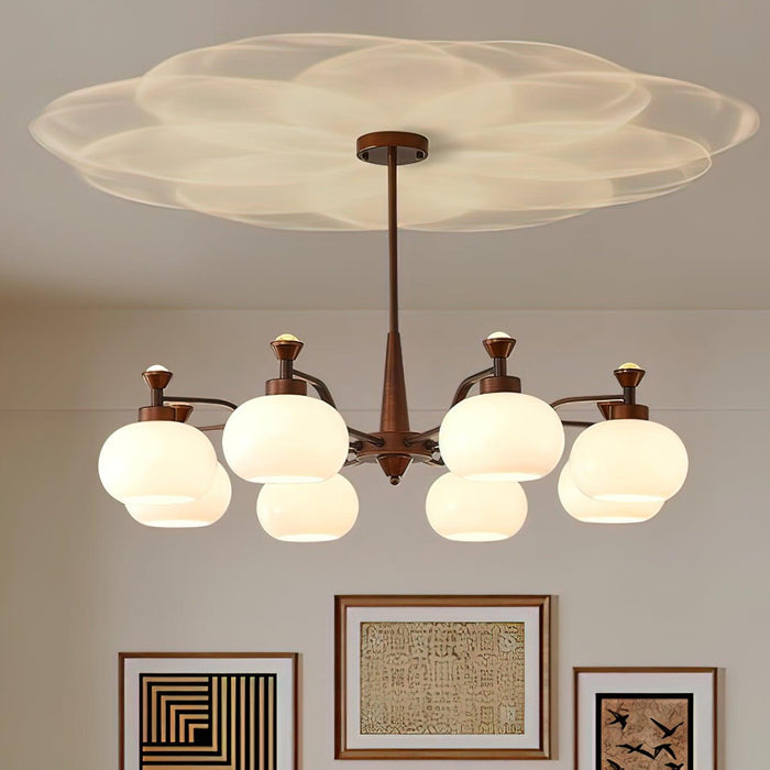 Globe Spotlight Chandelier-DWHOME