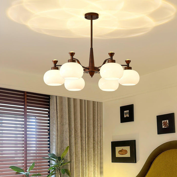 Globe Spotlight Chandelier-DWHOME