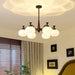 Globe Spotlight Chandelier-DWHOME