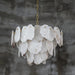 Gloire Alabaster Chandelier-DWHOME