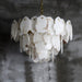 Gloire Alabaster Chandelier-DWHOME