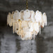 Gloire Alabaster Chandelier-DWHOME