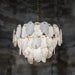 Gloire Alabaster Chandelier-DWHOME