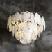 Gloire Alabaster Chandelier-DWHOME