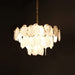 Gloire Alabaster Chandelier-DWHOME