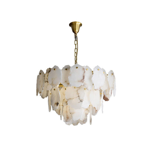 Gloire Alabaster Chandelier-DWHOME
